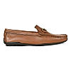 Imperio Tan Men Casual Leather Buckled Loafers