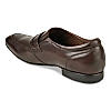 Imperio Brown Men Leather Formal Slip On Shoes