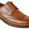 Regal Brown Men Leather Lace Up Brogues