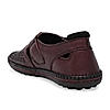 Regal Bordo Men Leather Fisherman Sandals