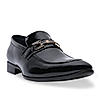 Imperio By Regal Black Men Formal Patent Leather Buckled Slip Ons