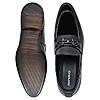 Imperio By Regal Black Men Formal Patent Leather Buckled Slip Ons