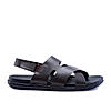 Regal Brown Men Casual Leather Sandals