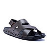 Regal Brown Men Casual Leather Sandals