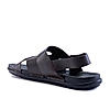 Regal Brown Men Casual Leather Sandals