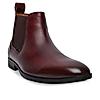 Regal Bordo Men Chelsea Leather Boots