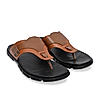 Imperio By Regal Tan Men Casual Leather Sandals