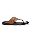 Imperio By Regal Tan Men Casual Leather Sandals