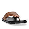 Imperio By Regal Tan Men Casual Leather Sandals