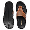 Imperio By Regal Tan Men Casual Leather Sandals