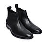 Regal Black Men Chelsea Leather Boots