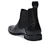 Regal Black Men Chelsea Leather Boots