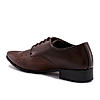 Regal Brown Men Formal Textured Leather Lace Ups