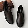 Regal Brown Men Casual Leather Driving Loafers