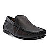 Regal Brown Men Casual Leather Driving Loafers