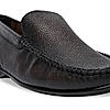 Regal Brown Men Casual Leather Driving Loafers