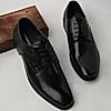 Imperio By Regal Black Men Classic Leather Formal Lace Ups