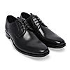 Imperio By Regal Black Men Classic Leather Formal Lace Ups