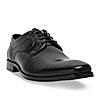 Imperio By Regal Black Men Classic Leather Formal Lace Ups