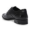 Imperio By Regal Black Men Classic Leather Formal Lace Ups