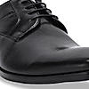 Imperio By Regal Black Men Classic Leather Formal Lace Ups