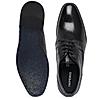 Imperio By Regal Black Men Classic Leather Formal Lace Ups