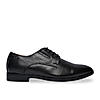 Regal Black Men Classic Leather Formal Lace Ups