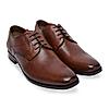 Imperio By Regal Tan Men Classic Leather Formal Lace Ups