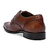 Imperio By Regal Tan Men Classic Leather Formal Lace Ups