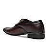 Regal Maroon Men Formal Textured Leather Lace Ups