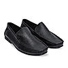 Regal Black Men Casual Leather Driving Loafers