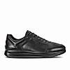 ECCO BLACK MEN AQUET M LACE-UP SNEAKERS