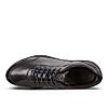 ECCO BLACK MEN AQUET M LACE-UP SNEAKERS