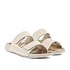 ECCO BEIGE WOMEN COZMO W SLIDERS