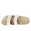 ECCO BEIGE WOMEN COZMO W SLIDERS