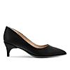 ECCO BLACK WOMEN SHAPE STILETTO PUMPS