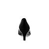 ECCO BLACK WOMEN SHAPE STILETTO PUMPS