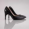 ECCO BLACK WOMEN SHAPE STILETTO PUMPS