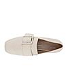 ECCO BEIGE WOMEN ANINE SQUARED LOAFERS