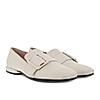 ECCO BEIGE WOMEN ANINE SQUARED LOAFERS