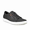 ECCO BLACK WOMEN SOFT 7 W LACE-UP SNEAKERS