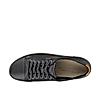 ECCO BLACK WOMEN SOFT 7 W LACE-UP SNEAKERS