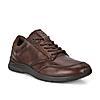 ECCO BROWN MEN IRVING LACE-UP SNEAKERS