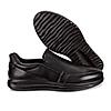 ECCO BLACK MEN AQUET M FORMAL SLIP-ONS