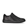 ECCO BLACK MEN STREET TRAY M LACE-UP SNEAKERS