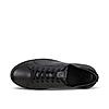 ECCO BLACK MEN STREET TRAY M LACE-UP SNEAKERS