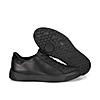 ECCO BLACK MEN STREET TRAY M LACE-UP SNEAKERS