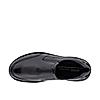 ECCO BLACK MEN FUSION CASUAL SLIP-ONS