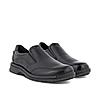 ECCO BLACK MEN FUSION CASUAL SLIP-ONS