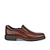 ECCO BROWN MEN HELSINKI 2 FORMAL SLIP-ONS